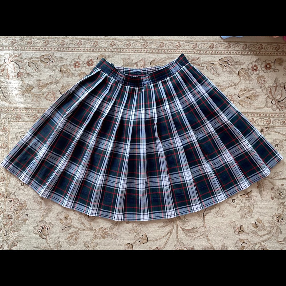 Dennis Skirt Plaid size G16